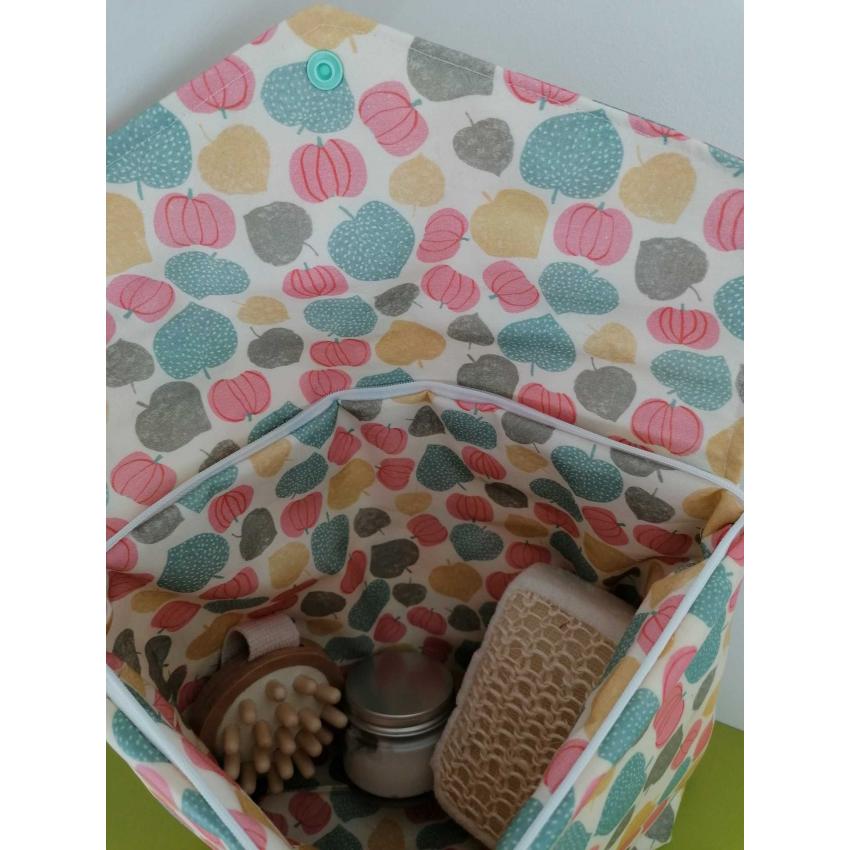 trousse de toilette automne