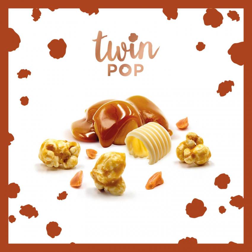 TWINPOP POPCORN CARAMEL + BEURRE SALÉ
