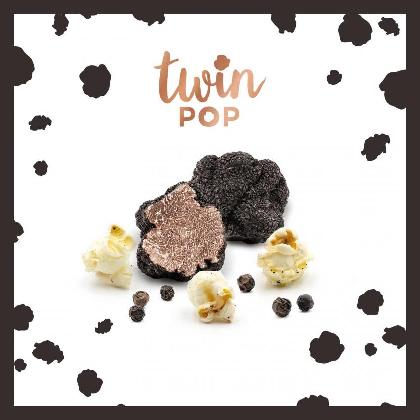 TWINPOP POPCORN TRUFFE + POIVRE NOIR