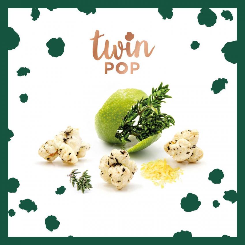 TWINPOP POPCORN THYM + CITRON