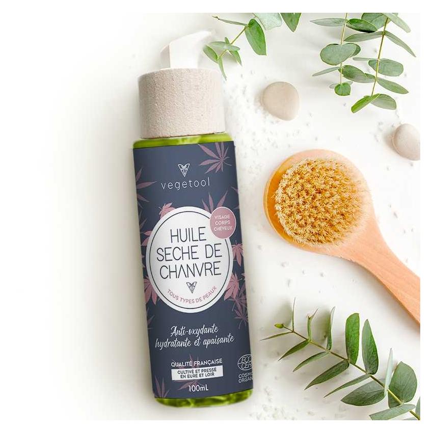 Huile sèche de Chanvre biologique - 100 mL