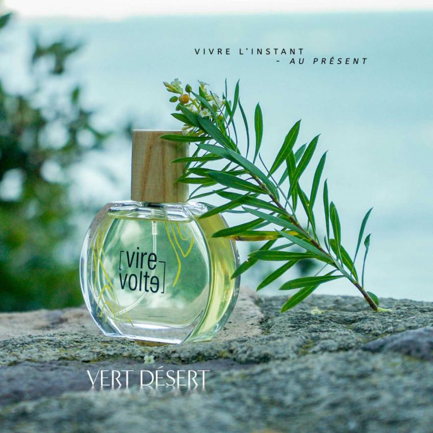 Parfum VIREVOLTE - Vert Désert 50ml
