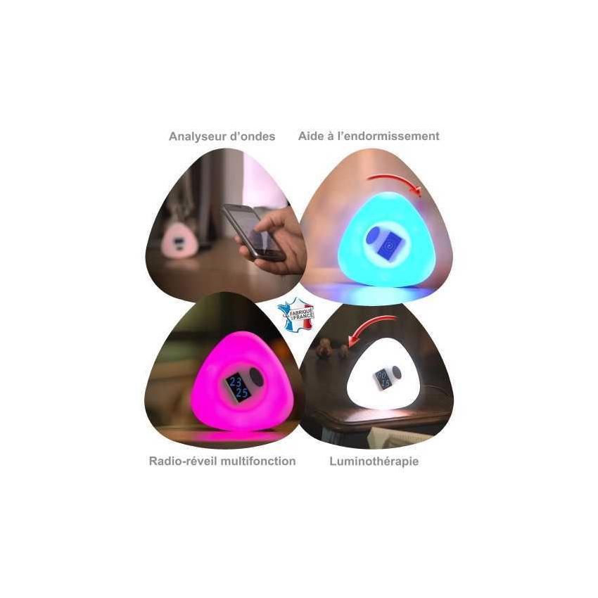 Wave Angel, le réveil Français, aube et endormissement, sans ondes