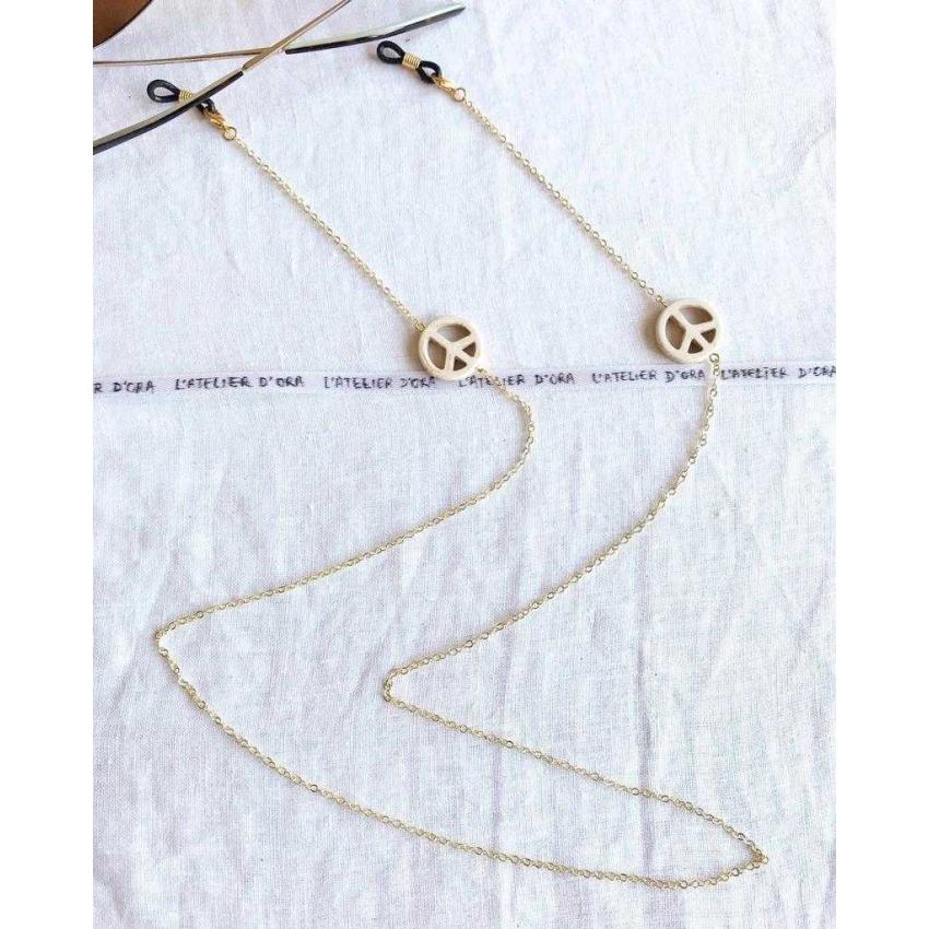 Chaîne de Lunettes - Peace x Love