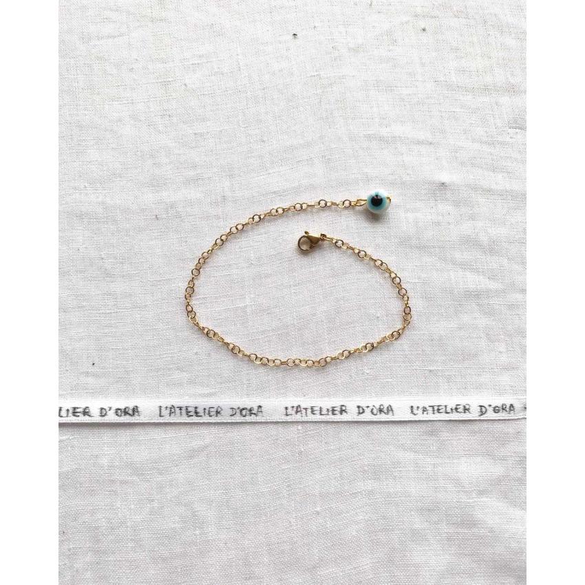 Chaîne de Cheville - Blue Eye