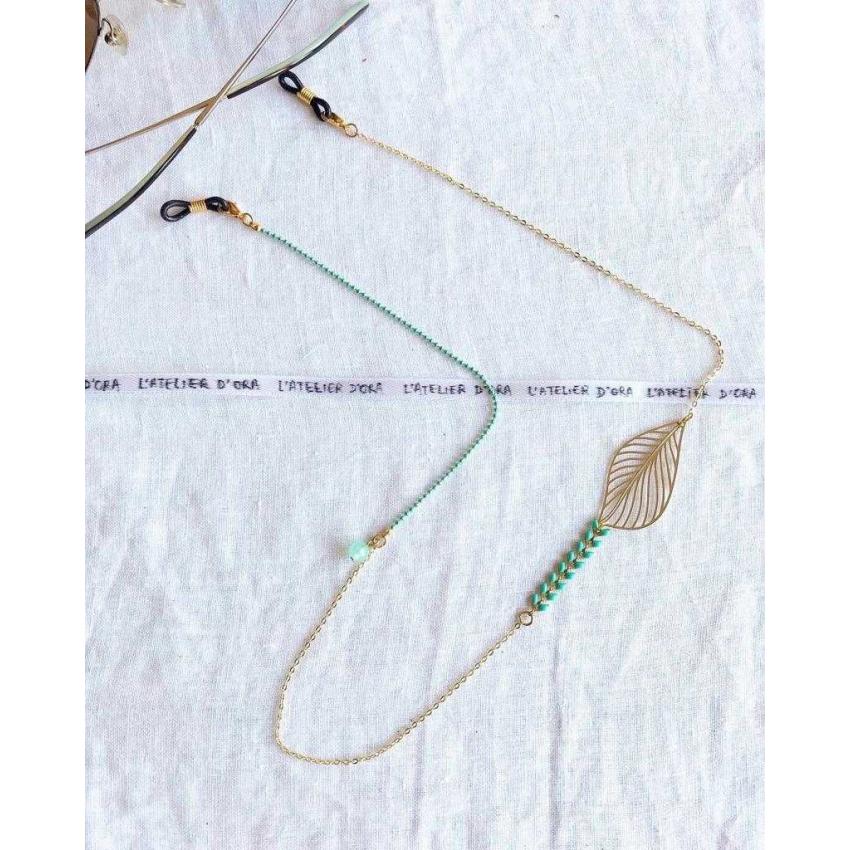 Chaîne de Lunettes - Aqualeaf